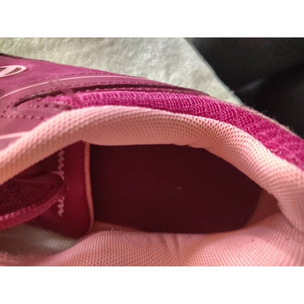 Champion Womens Magenta Pink Mesh Athletic Training Sneakers Shoes Size 11W - Picture 6 of 7
